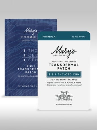 Transdermal Patch 3:2:1 | 30mg