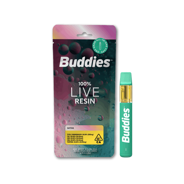 Tropicanna Cookies | 1g Live Resin AIO