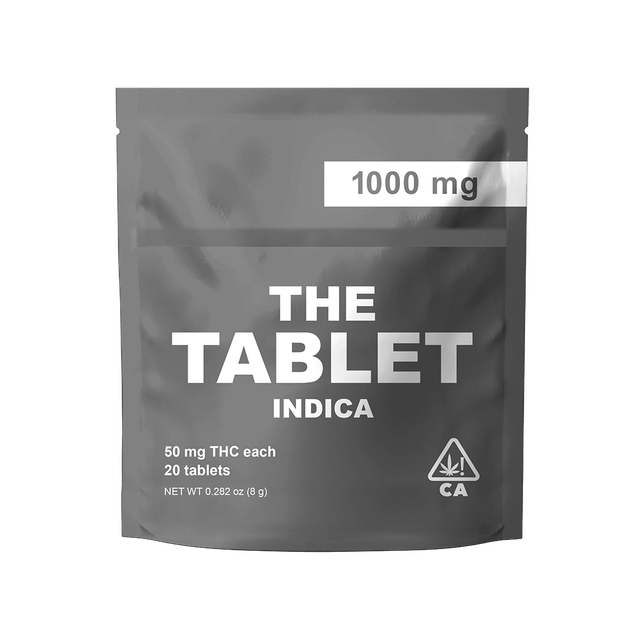 50mg Indica Tablet | 1000mg 20pk