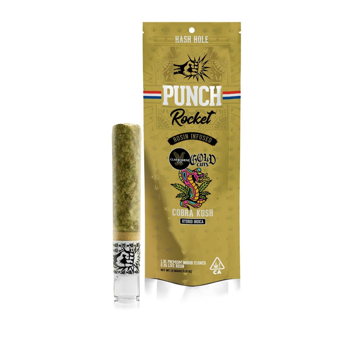 Cobra Kush x Butterscotch | 1.6g Pre-Roll