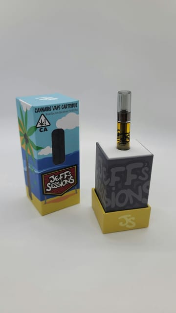 Banana Kush | 1g Cartridge