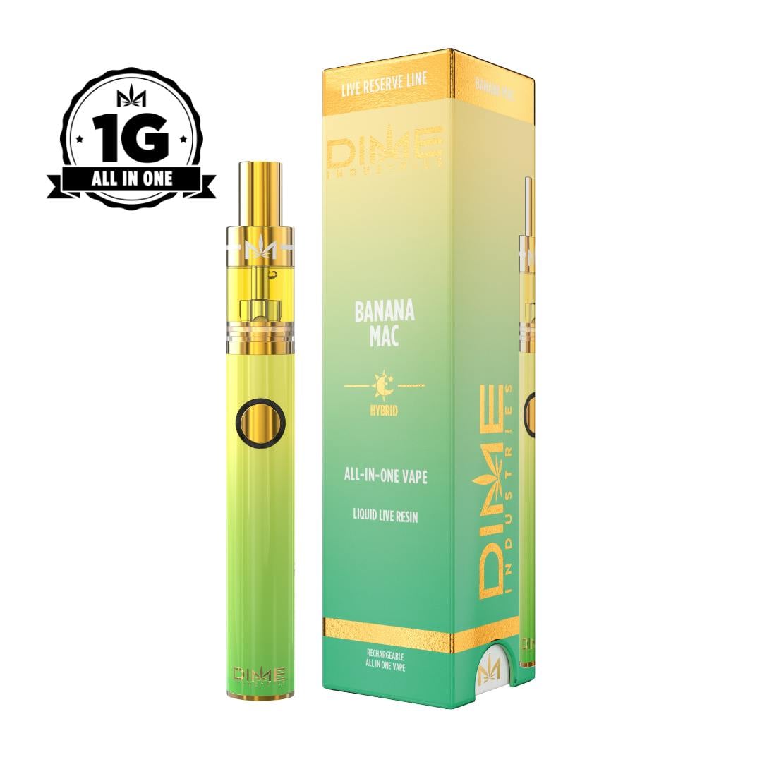 Dime Industries: Banana MAC