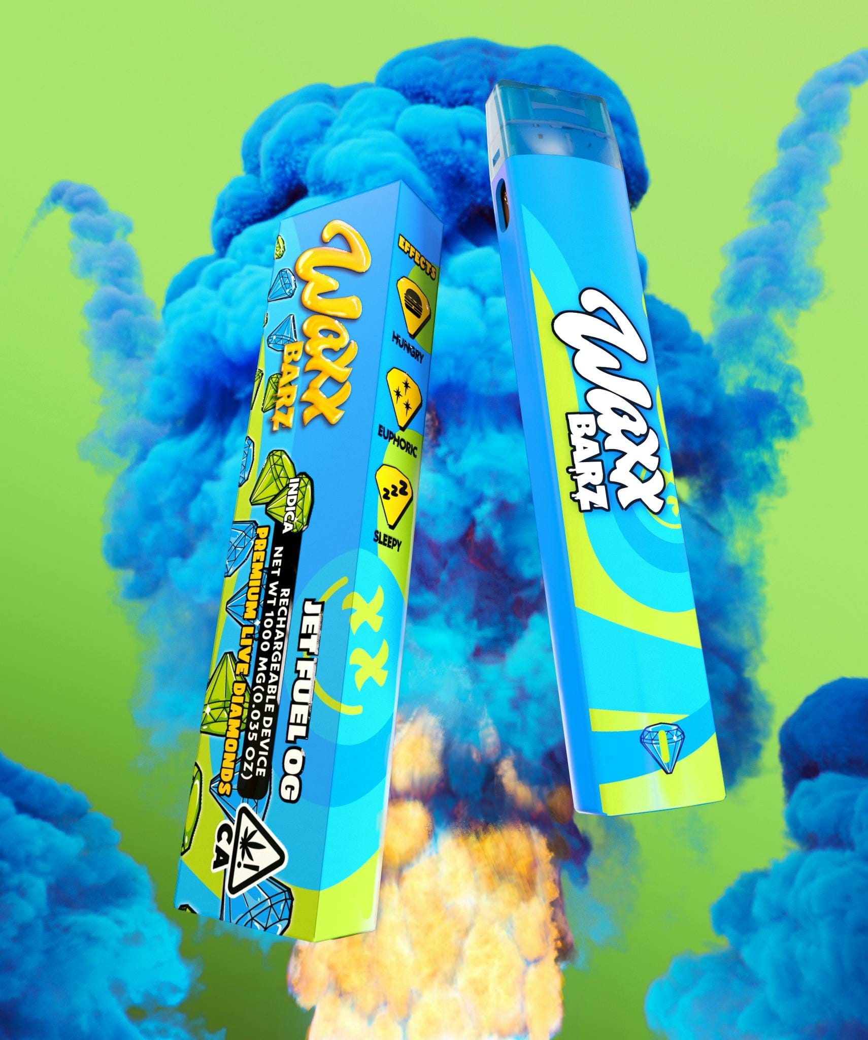 Waxx Barz — Jet Fuel OG