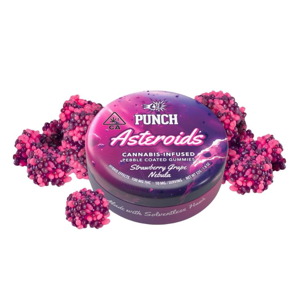 PUNCH EDIBLES & EXTRACTS: Strawberry Grape Nebula