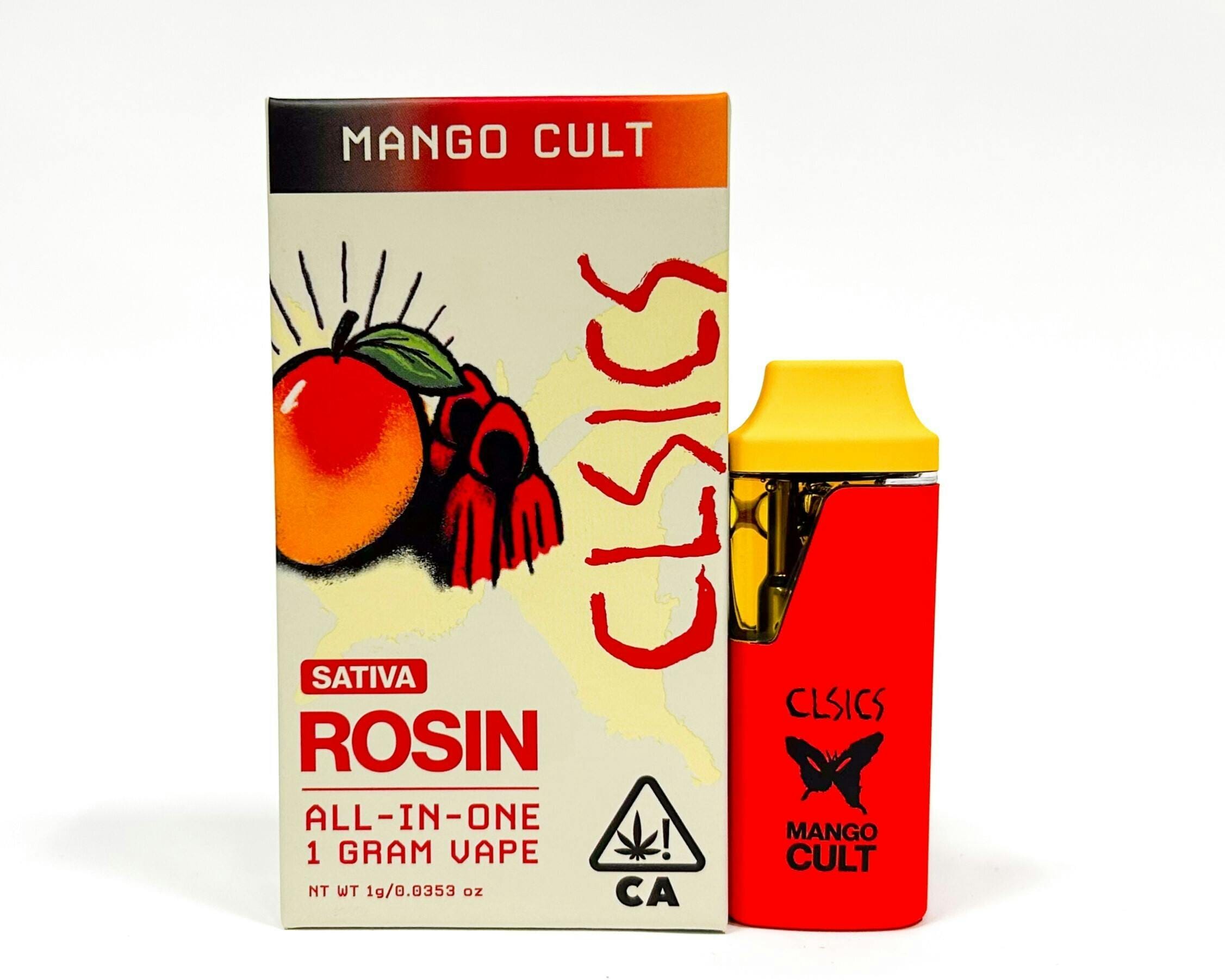 Mango Cult | 1g Live Rosin AIO