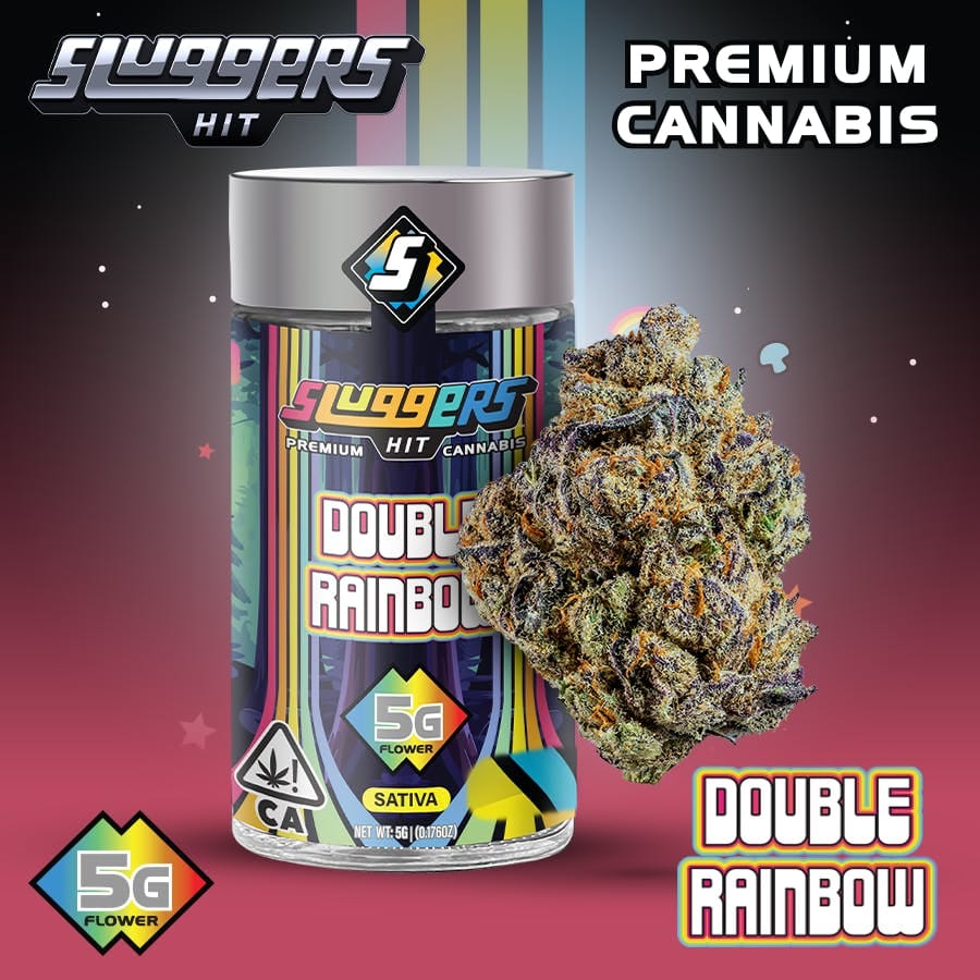 Double Rainbow | 5g Jarred Flower