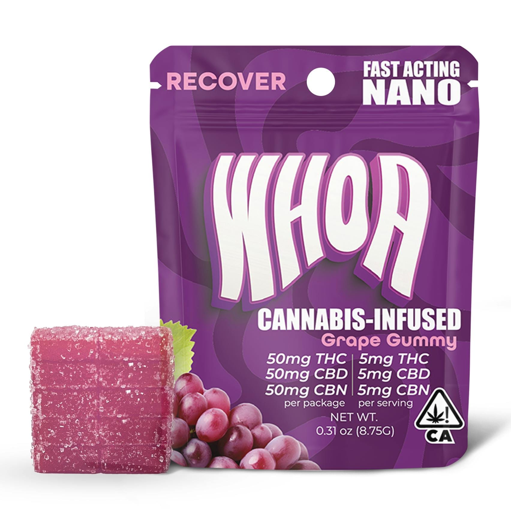 Grape Gummy 1:1:1