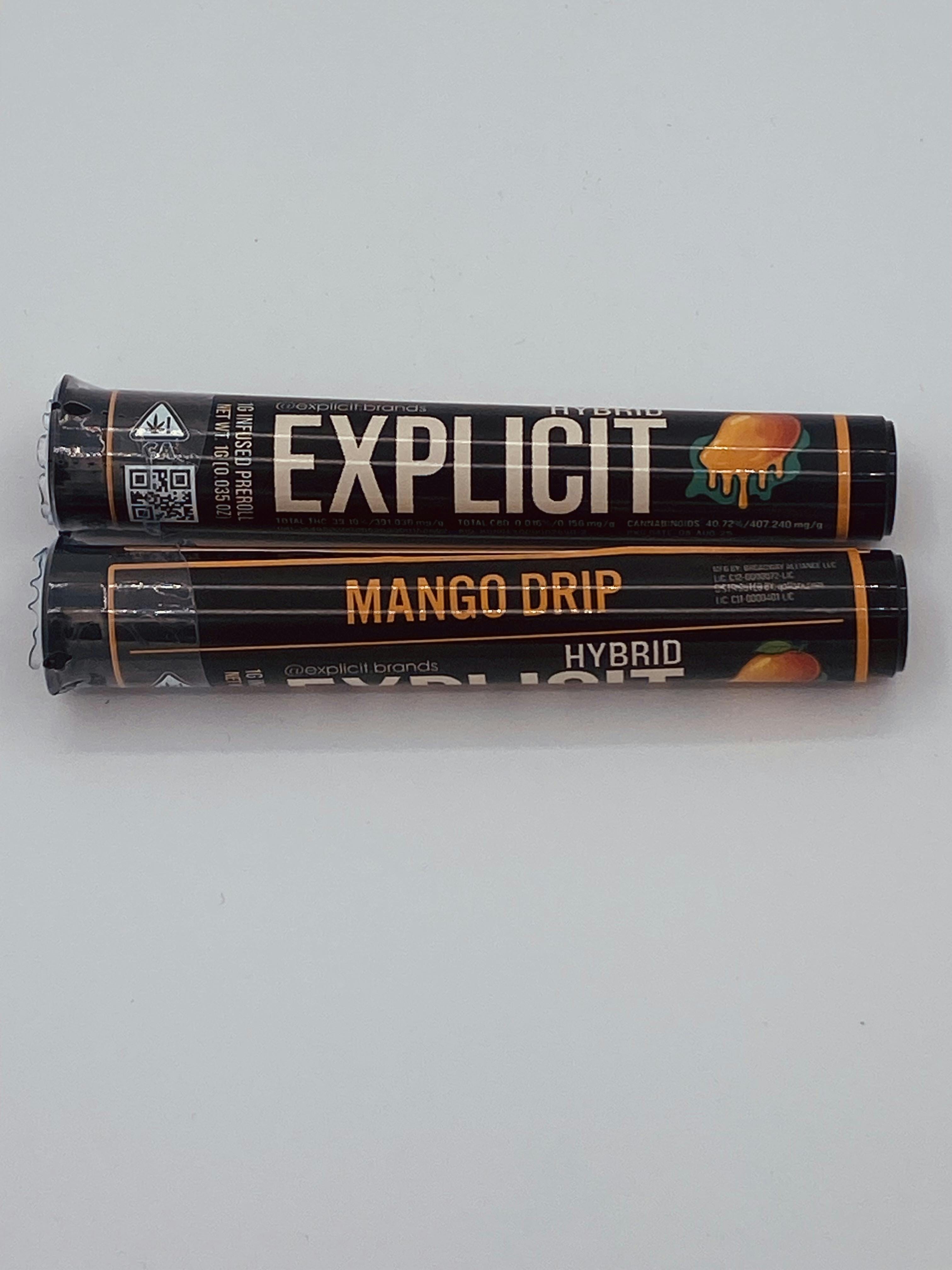 Explicit — Mango Drip