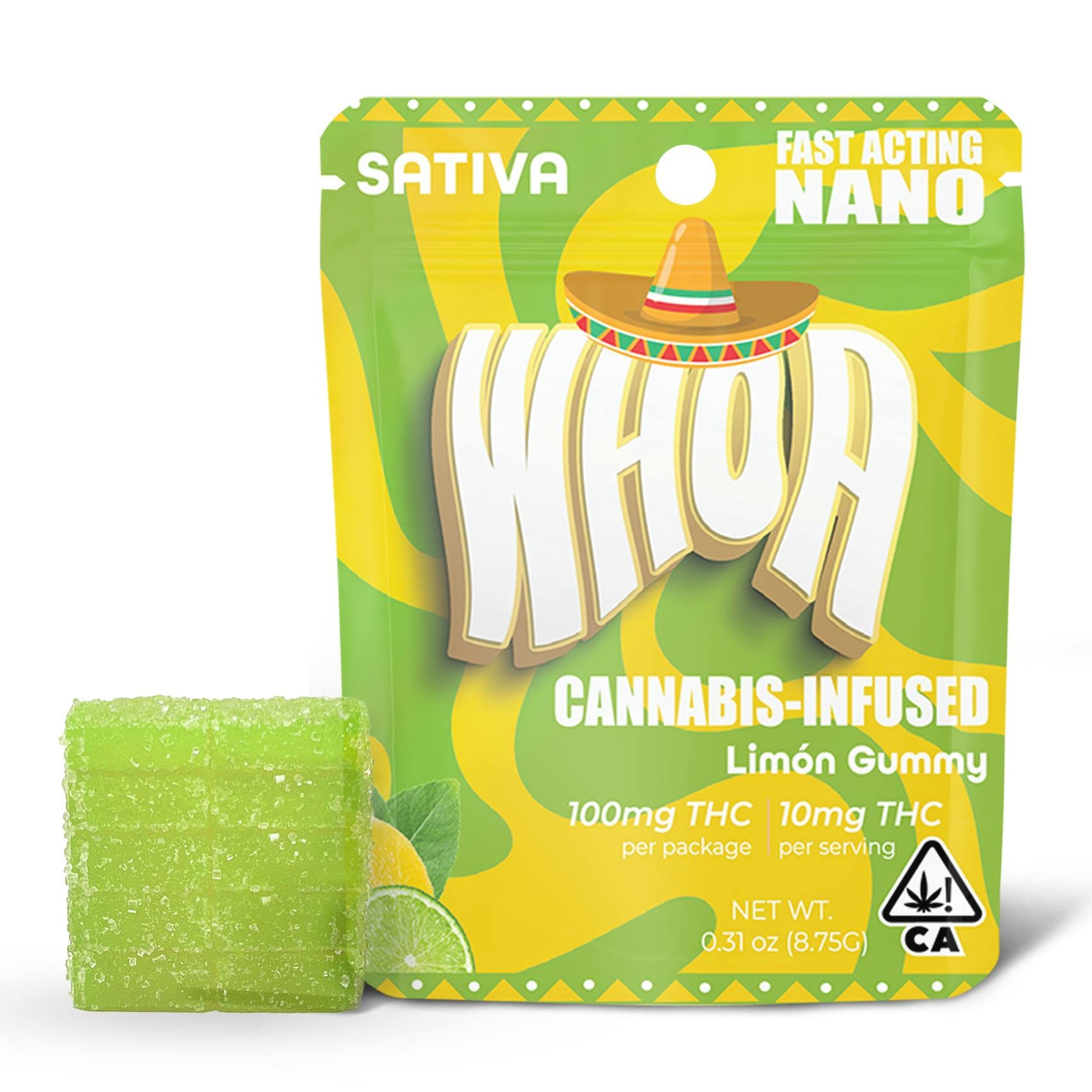 Limon Gummy Bite 100MG