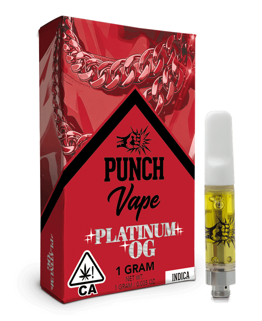 PUNCH EDIBLES & EXTRACTS — Platinum OG