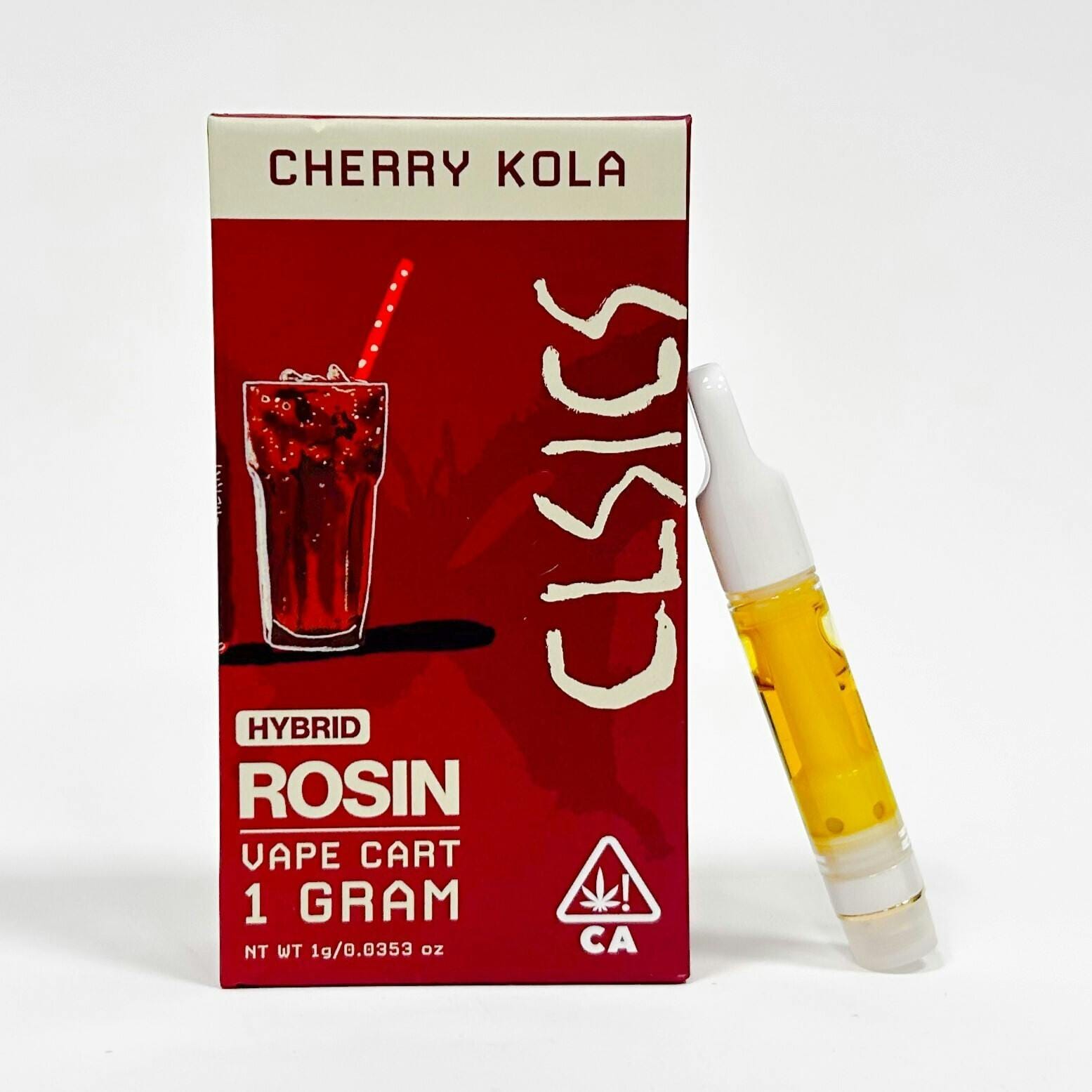 Cherry Kola | 1g Live Rosin Cartridge