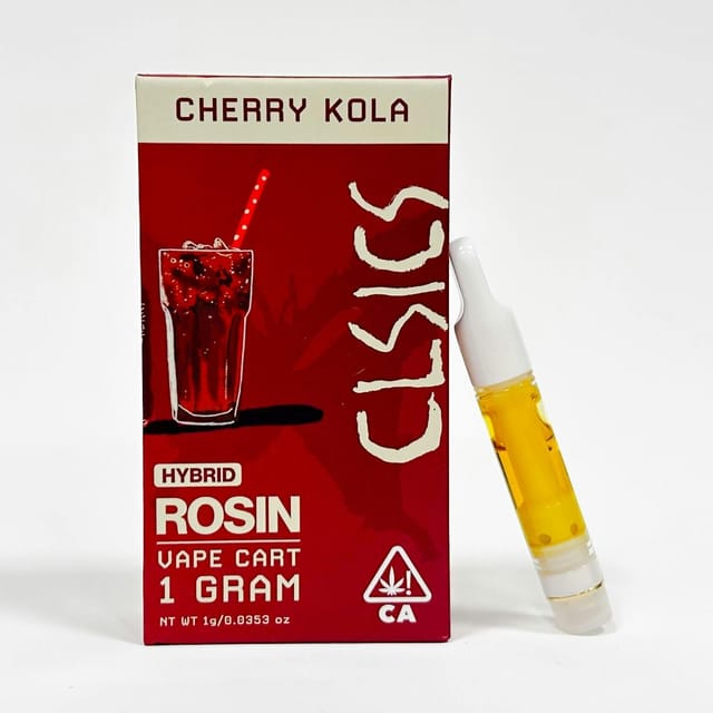 Cherry Kola | 1g Live Rosin Cartridge