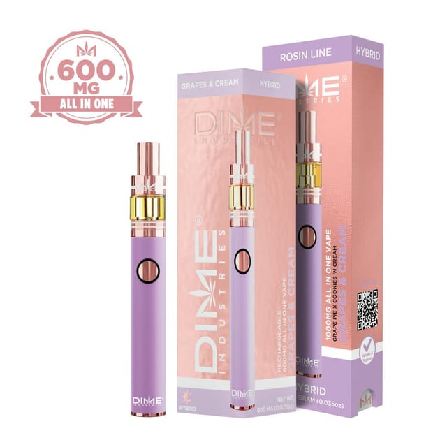 Dime Industries β Grapes & Cream