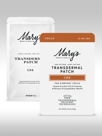 Focus CBG | Transdermal Patch | 20mg