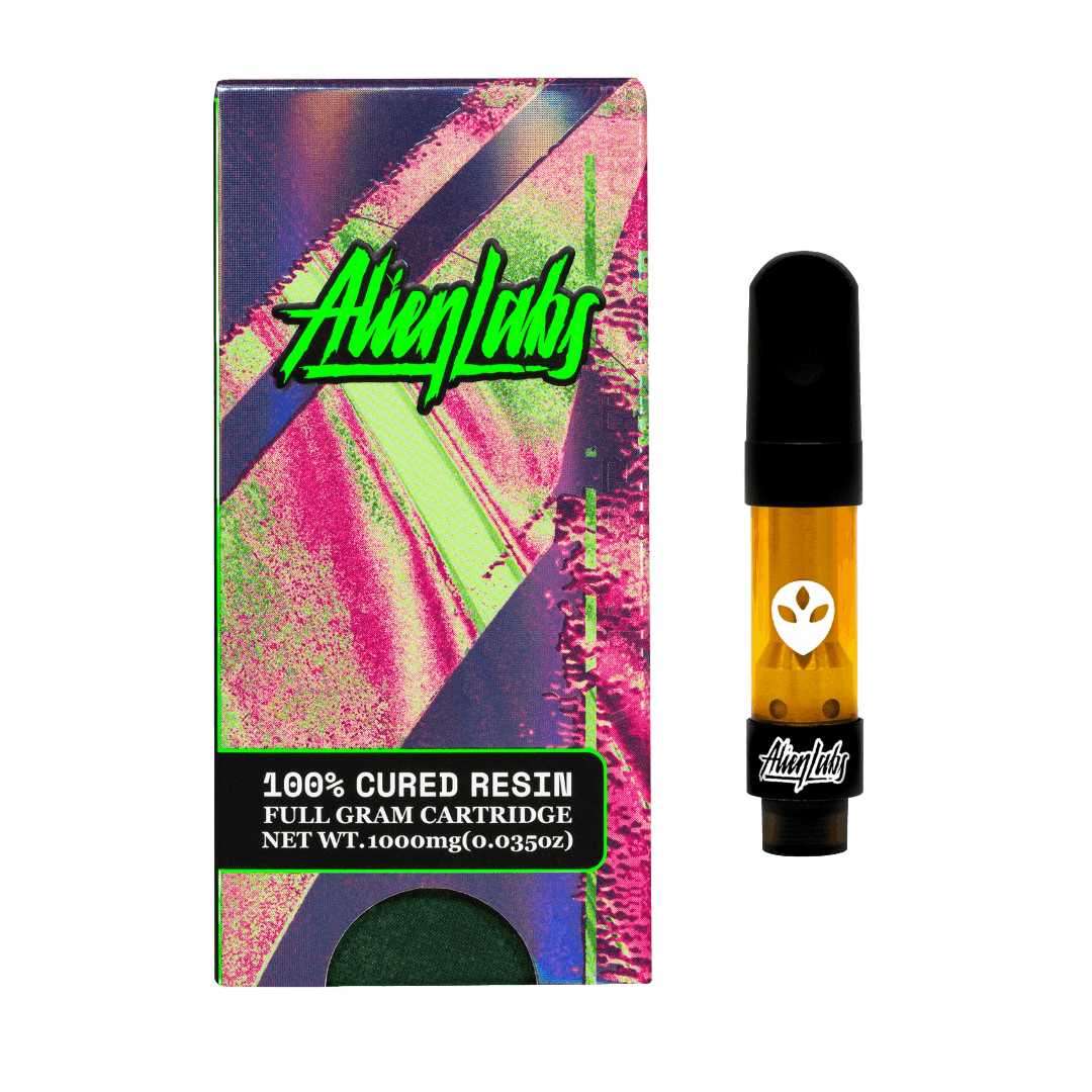 BRAIN WASH 1G CURED RESIN CARTRIDGE