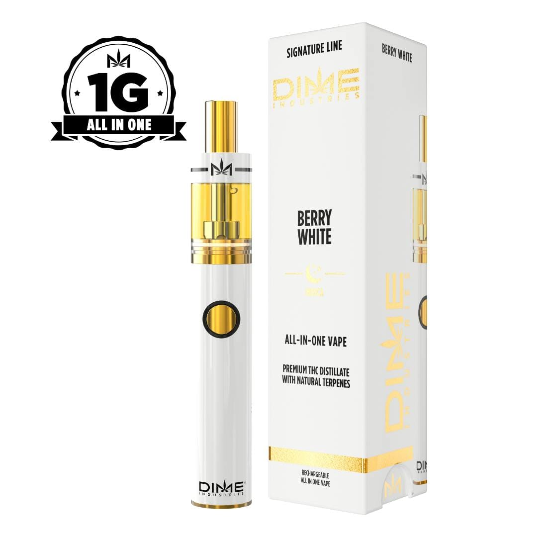 Berry White | 1g AIO