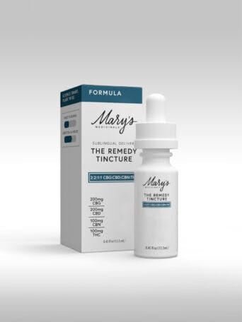 The Remedy Formula 2:2:1:1 | Tincture | 600mg