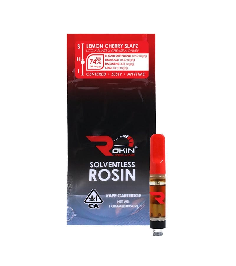 Lemon Cherry Slapz | 1g Redline Rosin Cartridge