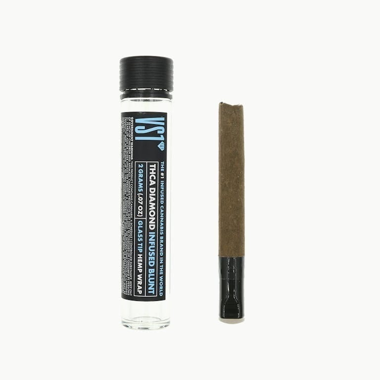 Rollercoaster Runtz 2g Diamond Infused Blunt