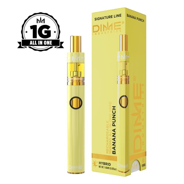 Banana Punch | 1g AIO