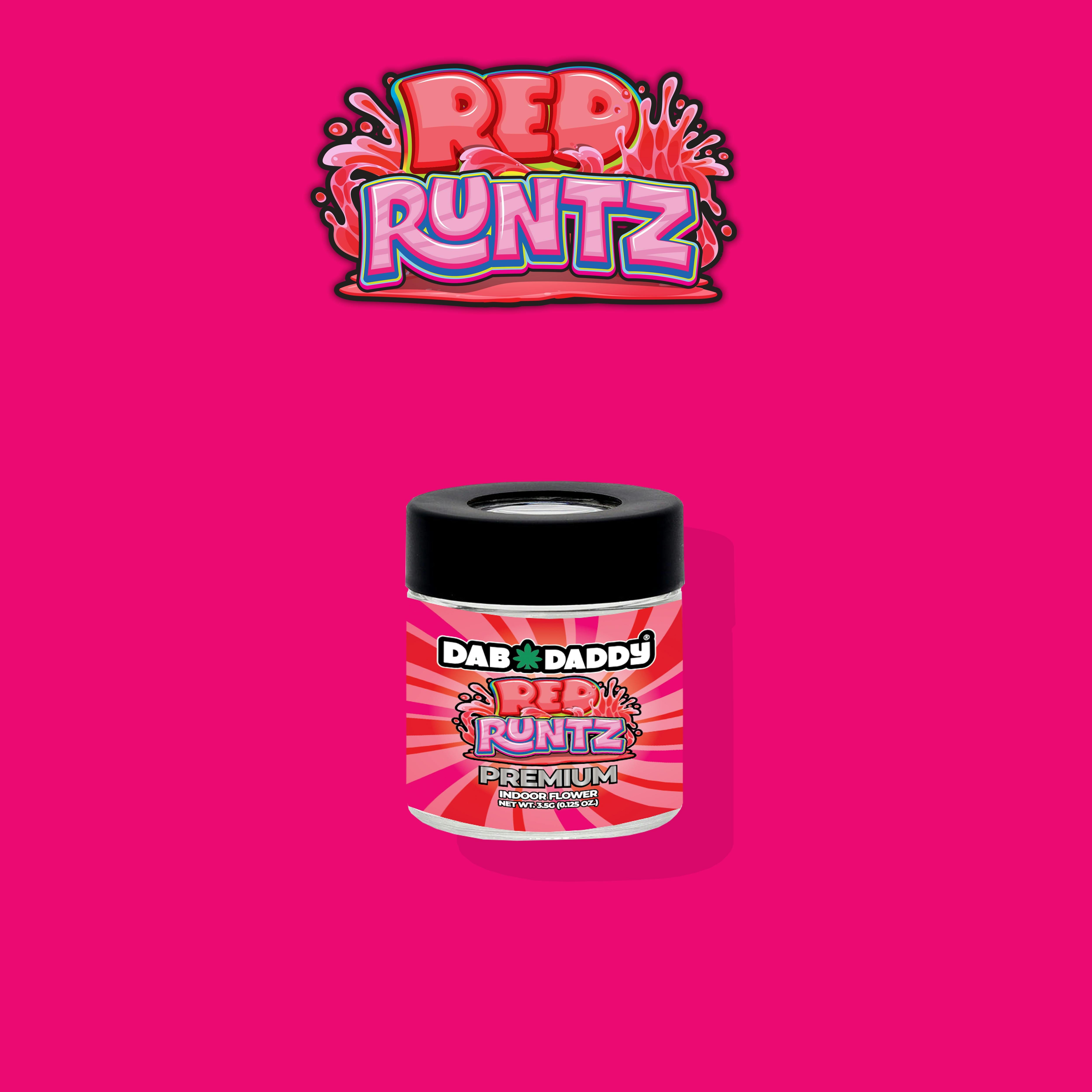 Dab Daddy Ⓡ — Red Runtz
