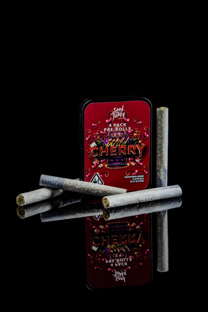 Wild Cherry | 1g x 4 Preroll Pack
