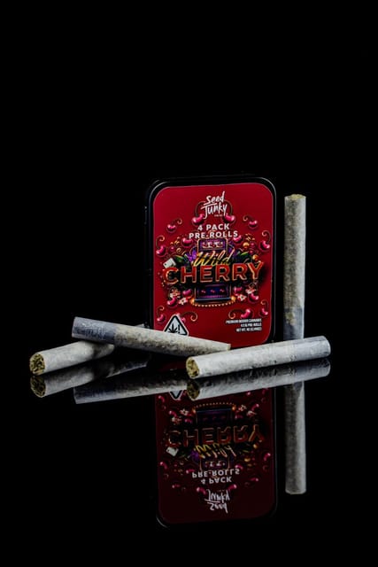 Wild Cherry | 1g x 4 Preroll Pack