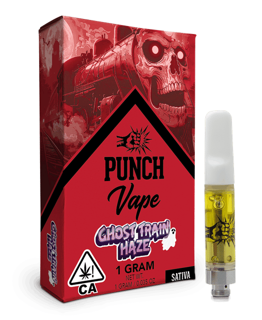 PUNCH EDIBLES & EXTRACTS — Ghost Train Haze