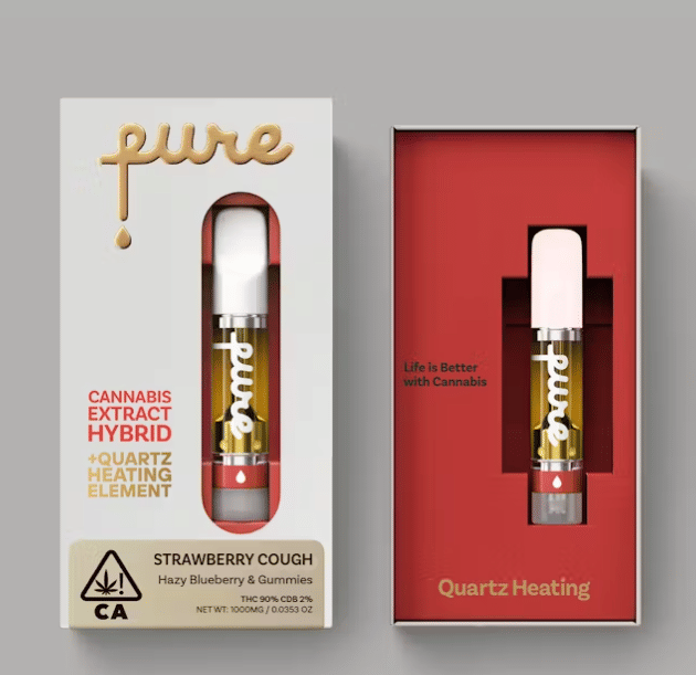 Pure Extract — Strawberry Cough