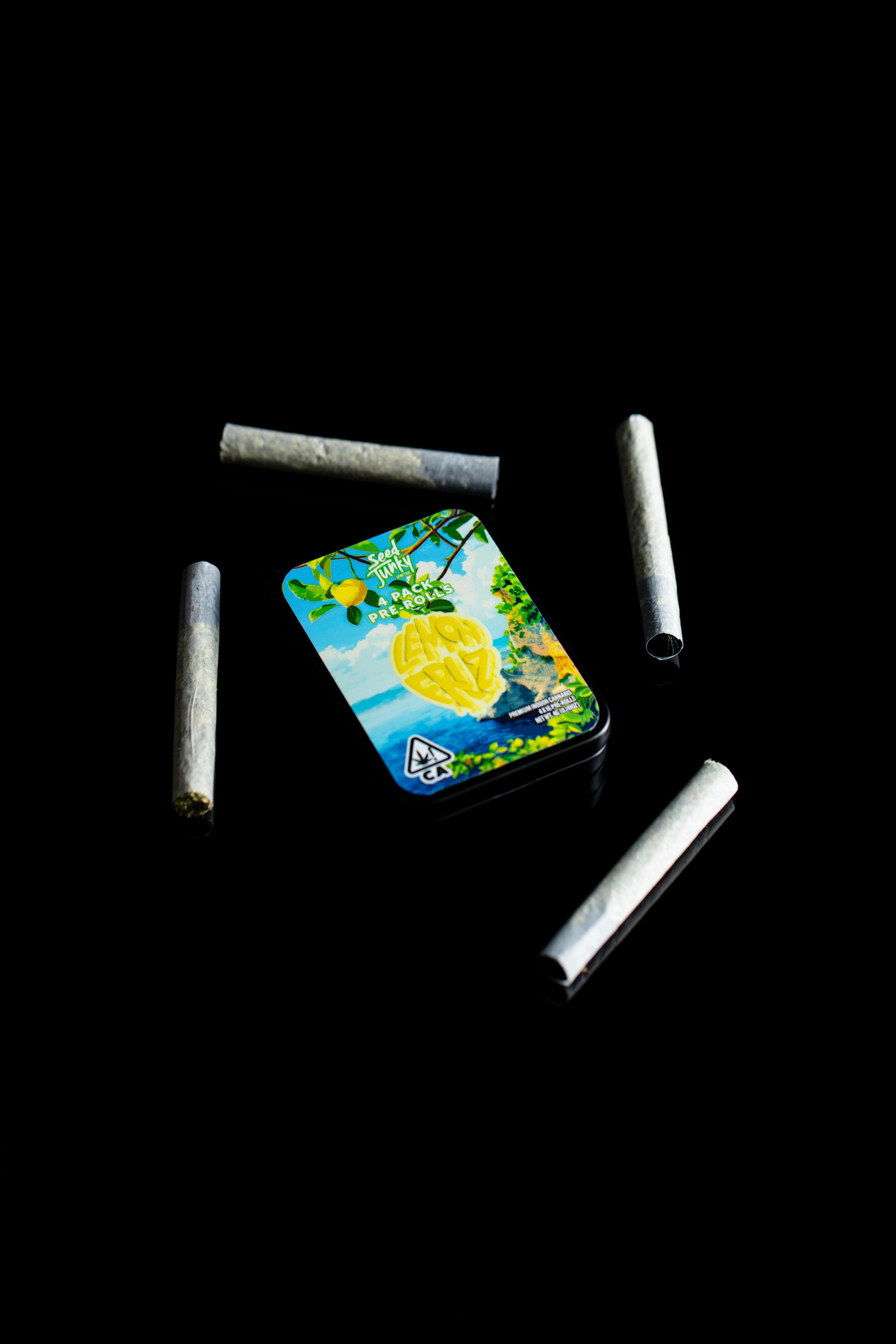 Lemon Fruz | 1g x 4 Preroll Pack