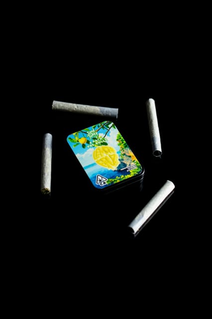 Lemon Fruz | 1g x 4 Preroll Pack