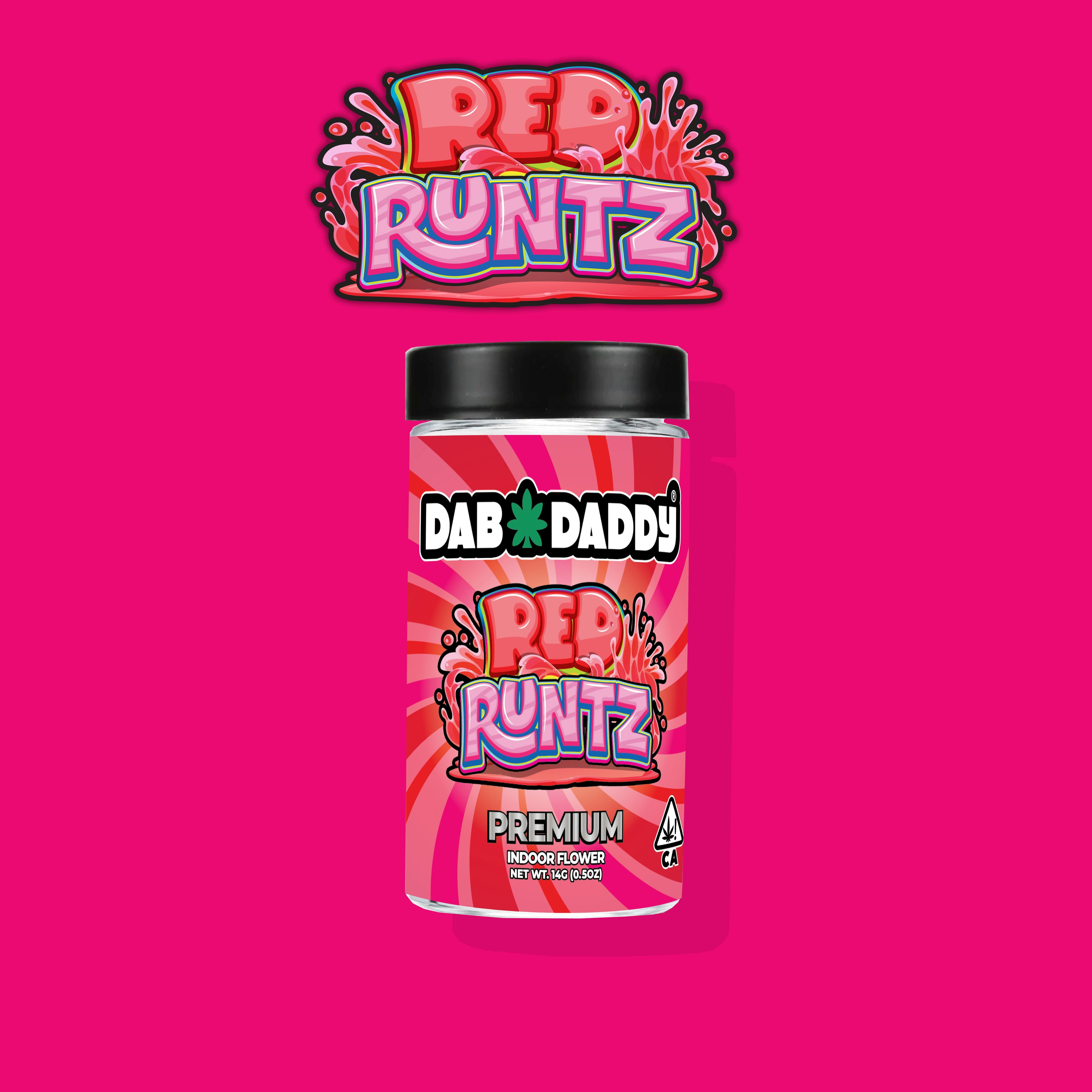 Dab Daddy Ⓡ — Red Runtz