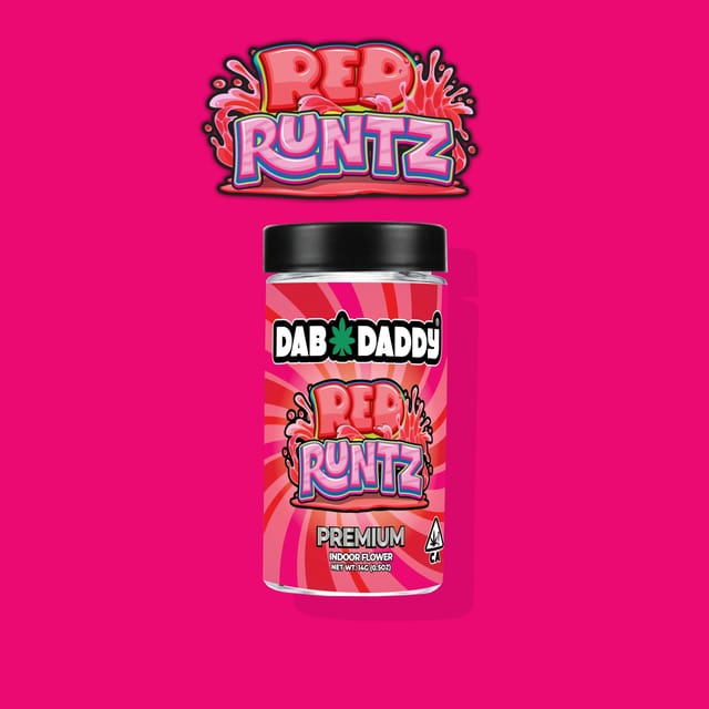 Dab Daddy Ⓡ: Red Runtz