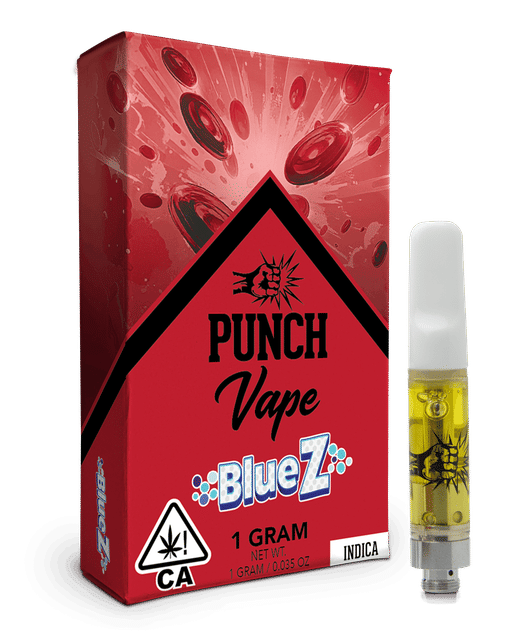 PUNCH EDIBLES & EXTRACTS — Blue Z