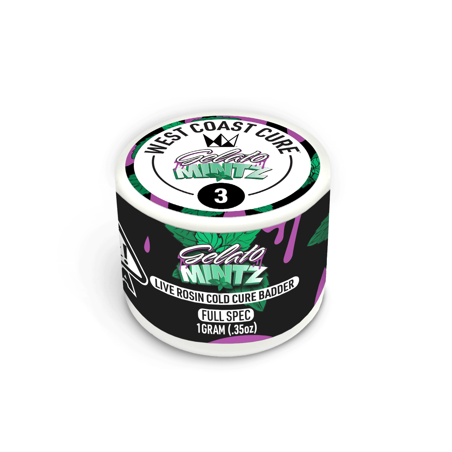 West Coast Cure — Gelato Mintz