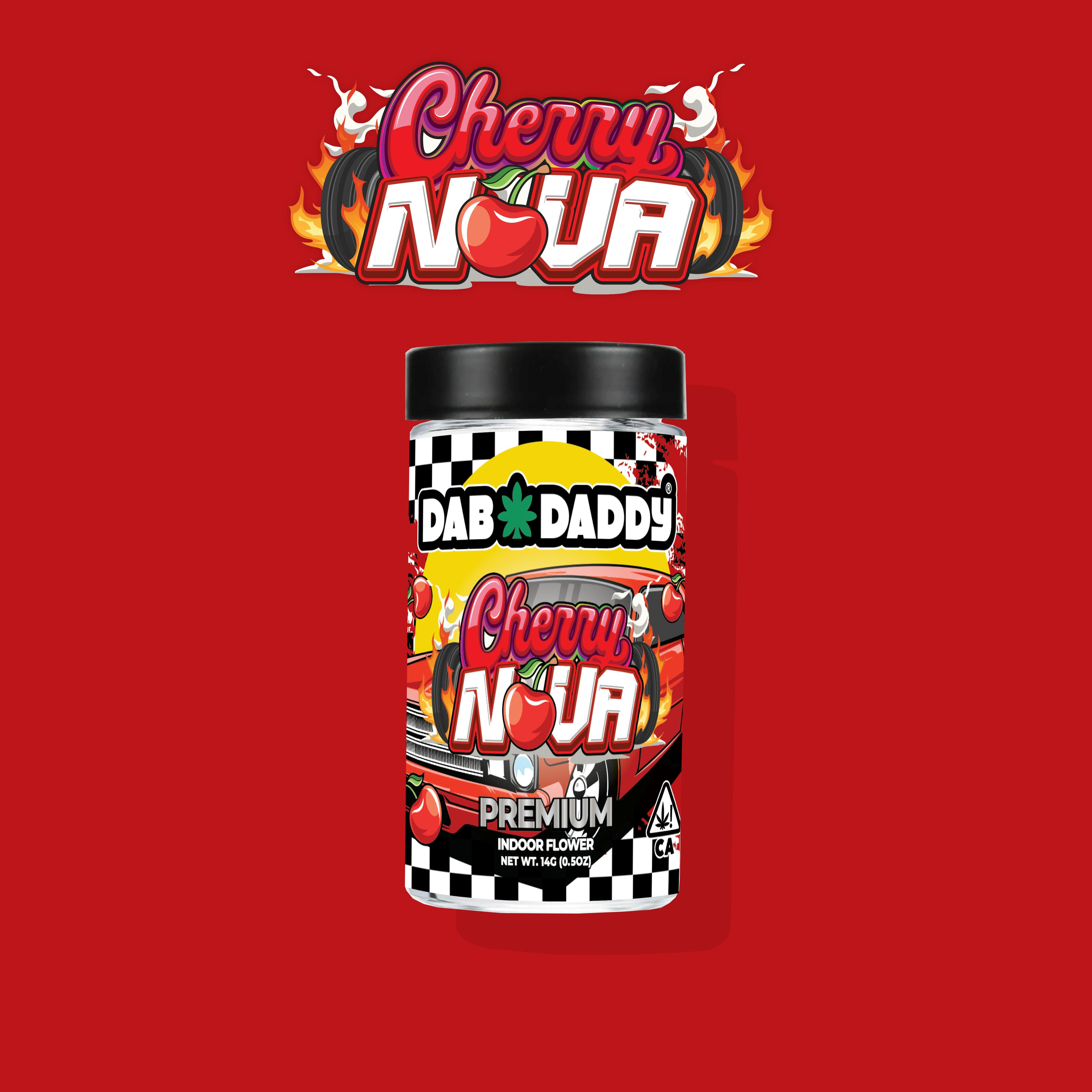 Dab Daddy Ⓡ — Cherry Nova