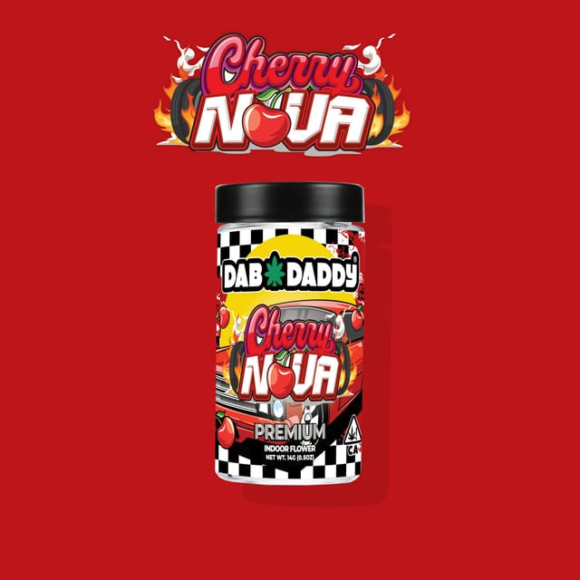 Dab Daddy Ⓡ — Cherry Nova