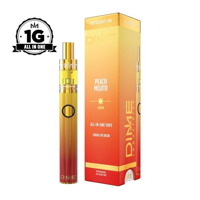 Peach Mojito | 1g Live Reserve AIO