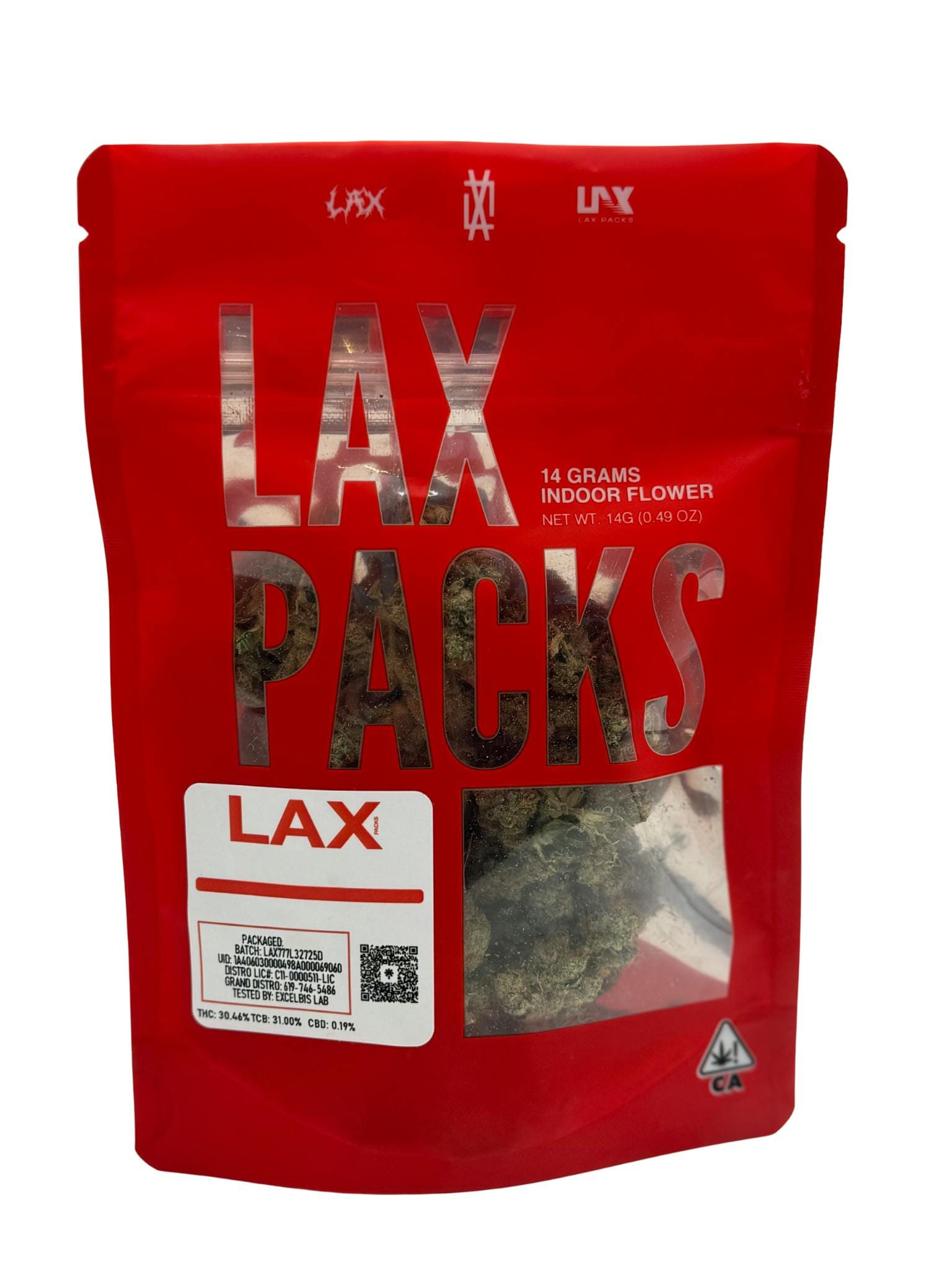 LAX PACKS — Golden Haze