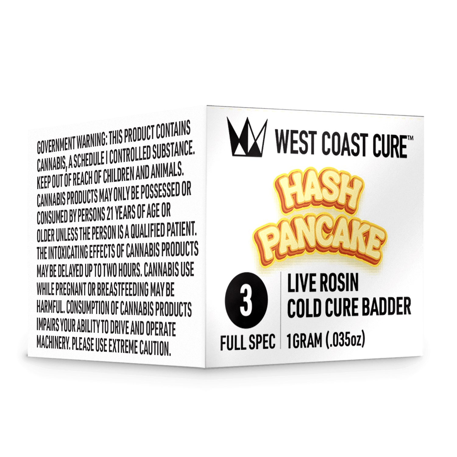 West Coast Cure — T3 Cold Cure