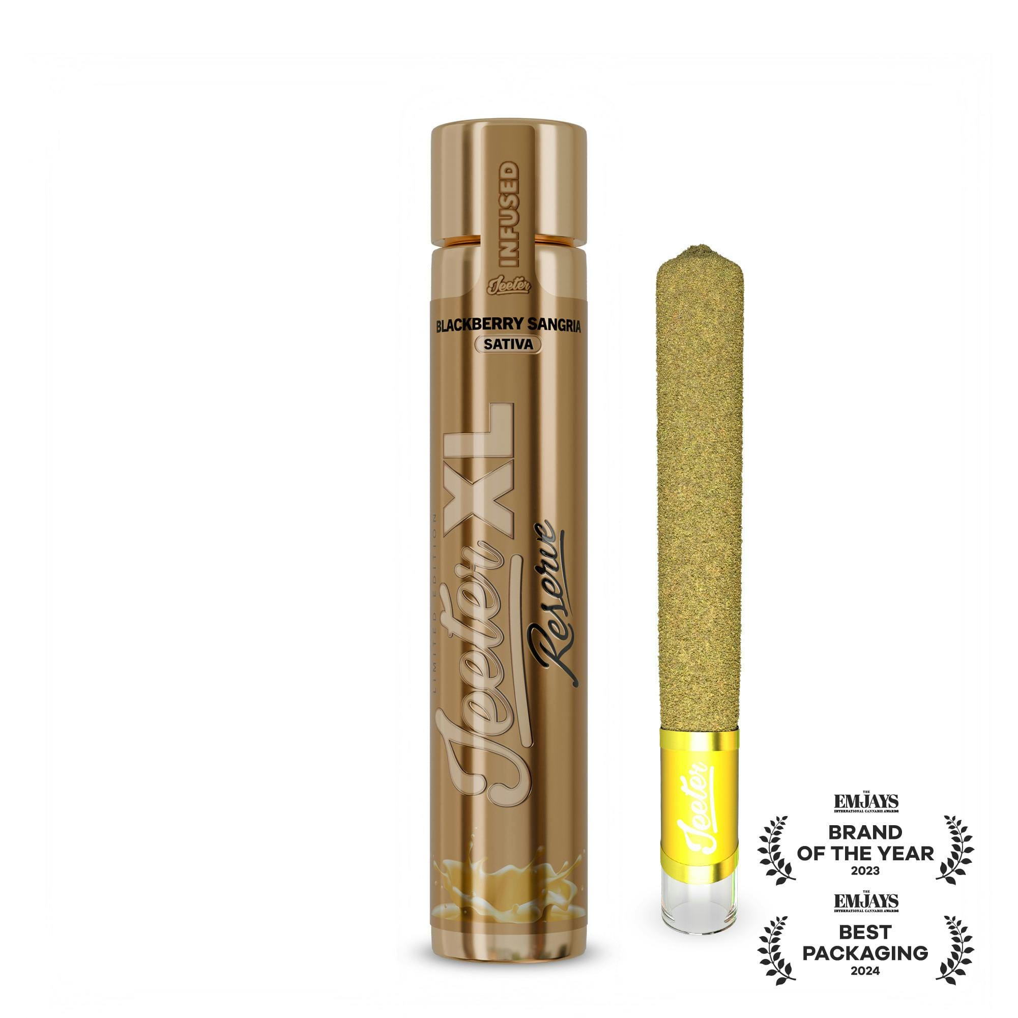 XL  Blackberry Sangria | 2g Rosin Infused Preroll