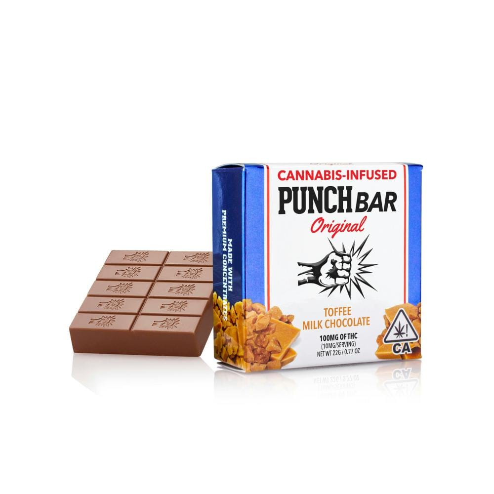 PUNCH EDIBLES & EXTRACTS: Toffee Milk
