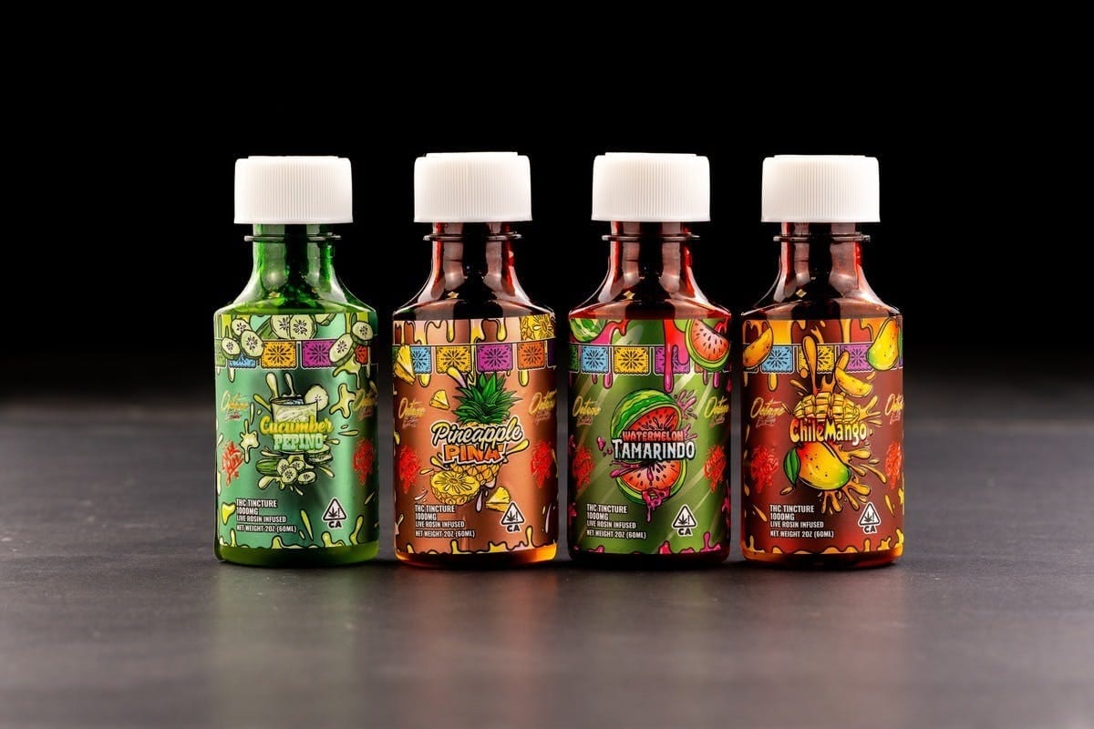 Cucumber Pepino | 1000mg Syrup