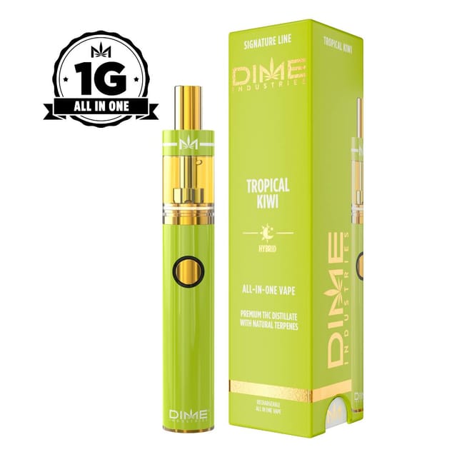 Tropical Kiwi | 1g AIO Signature Line