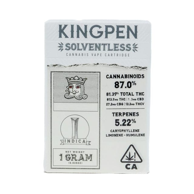 Kingpen: Orange Banana