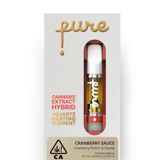 Pure Extract — Cranberry