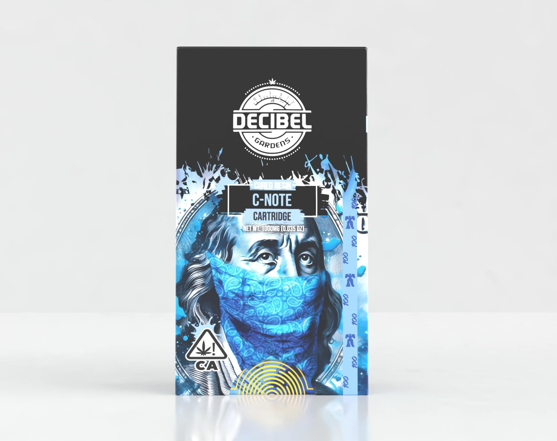 C-Note | 1g Cured Resin Cartridge
