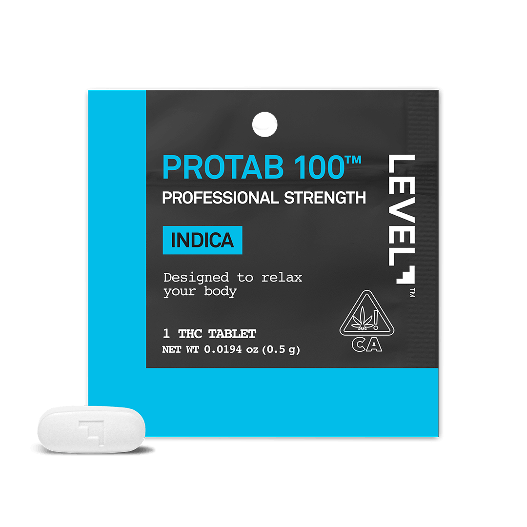 Indica | 100mg PROTAB100