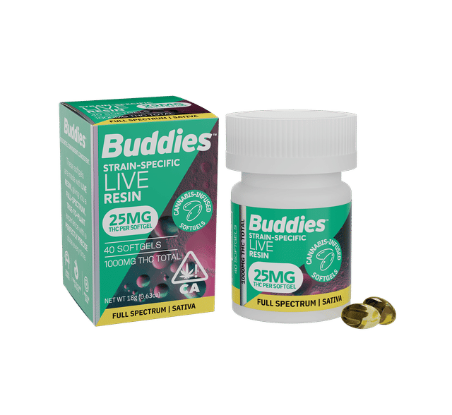 Sativa | 25mg x 40 LR Capsules