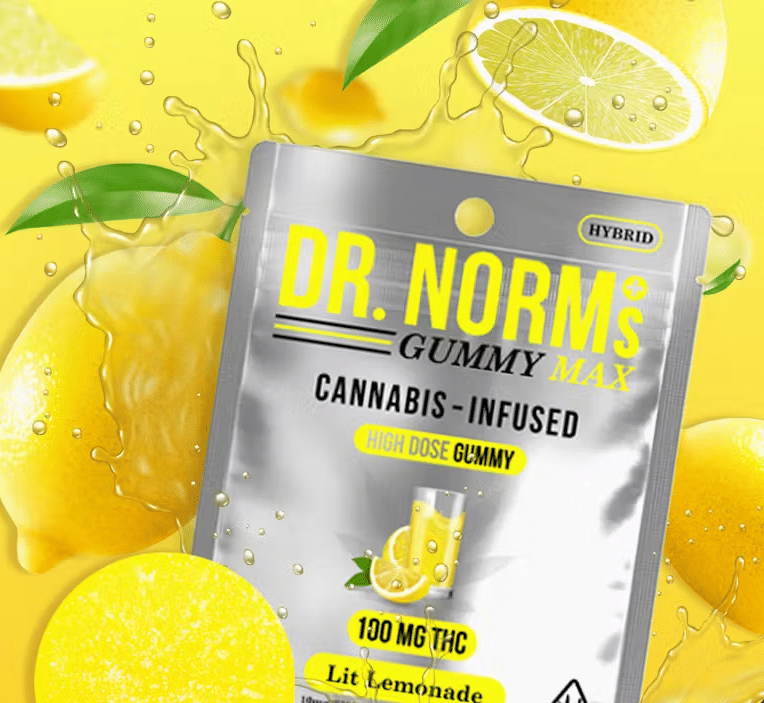 Lit Lemonade | 100mg High Dose Max Gummy